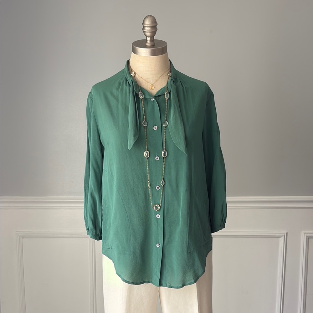 Laundry by Design Silk Blouse
